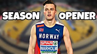 PREVIEW  Karsten Warholm vs Jereem Richards 400m  World Indoor Championships 2024 [upl. by Gettings]