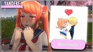 Matchmaking Osana  Yandere Simulator Demo [upl. by Ahidam]