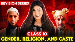 Gender Religion and Caste Class 10  Full Chapter🔥 Explanation amp Notes✅ Civics Class 10 [upl. by Aleksandr670]