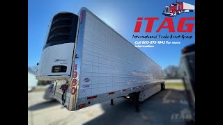 2016 Utility 53ft Reefer Trailer For Sale ITAG Equipment [upl. by Chrissy]