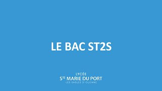 Le Bac ST2S [upl. by Jillayne]