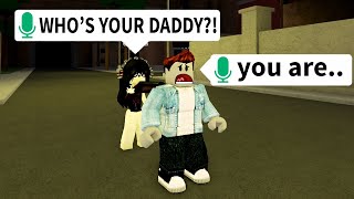 Roblox Da Hood Voice Chat Be Like Funny Moments [upl. by Summer272]