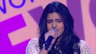 Mariana Rocha canta ‘Man in the mirror’ no The Voice Kids  Audições1ª Temporada [upl. by Gearhart]