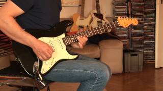 2011 Fender Custom Shop Stratocaster 1960 Reissue Relic Part2 [upl. by Cheyne]