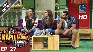 The Kapil Sharma Show  दी कपिल शर्मा शो–Ep27Team Dishoom in Kapils Mohalla–23rd July 2016 [upl. by Erimahs]