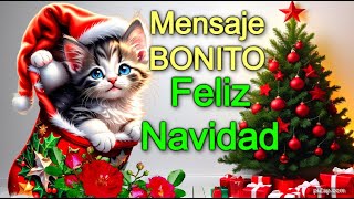 🌲Mensajes Cortos de NAVIDAD 2023🦋 Frases de Navidad para dedicar a la Familia y Amigos [upl. by Eleanore254]