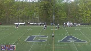 Cushing Academy vs Dublin School JV Boys Lacrosse [upl. by Oijile202]