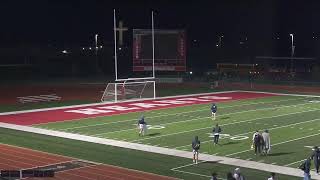 Effingham High School vs MahometSeymour High School Mens Varsity Soccer [upl. by Ayota]