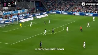 Leonardo Balerdi Own Goal Marseille vs PSG 02 All Goals and Extended Highlights [upl. by Ennis]