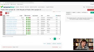 CNV Classification and Visualization with VarSome Clinical [upl. by Aven]