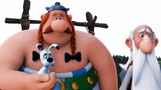 ASTERIX AND OBELIX MANSION OF THE GODS Clip  quotMansion of the Godsquot 2014 [upl. by Noach]