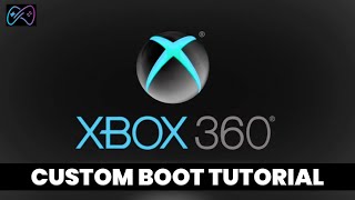 Custom Boot Up Animation Tutorial Xbox 360 RGH [upl. by Hathcock]