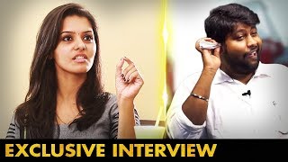 Terror சுதாகர்யை அன்றுதான் பார்த்தேன்  Actress Swathishta Krishnan InterviewHalf BoilSavarakathi [upl. by Yslek]