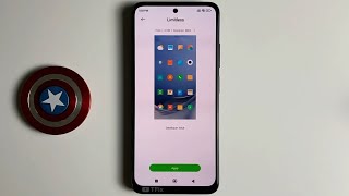 How to change the application icon style on Xiaomi Redmi Note 11 Android 11 [upl. by Ainitsirhc]