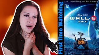 WallE  First Time Watching  Movie Reaction  Movie Review  Movie Commentary [upl. by Smeaj177]