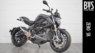 Zero SR ZF144 Electric Motorcycle UK Dealer Review 2022 Model Year [upl. by Vange]