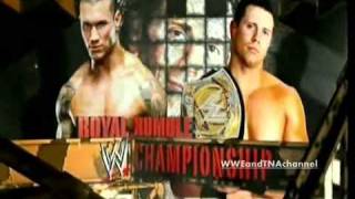 WWE Royal Rumble 2011 Final Match Card HQ 1 30 2011flv [upl. by Nikolia53]