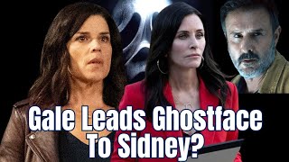 Gale Leads Ghostface To Sidney In Scream 7 [upl. by Otti318]