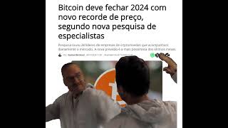 📈 Será que o Bitcoin Vai Bater Recorde em 2024 Expectativas nas Alturas [upl. by Ielerol]