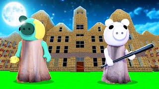 ROBLOX PIGGY HAUNTED ASYLUM MAP Piggy Build Mode [upl. by Gerhard227]