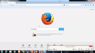 PERMANENTLY CHANGE LOCATION WITH MOZILLA FIREFOX 2017 [upl. by Nojel]