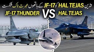 quotJF17 Thunder vs Tejas Performance Technology amp Power Comparedquot  Search Point [upl. by Atnauqahs]