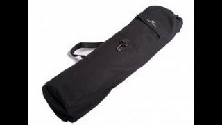 Hugger Mugger Uinta Yoga Mat Bag [upl. by Kevina685]