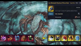 First Clears for Legend Mystical Pieces Week 2 and Reynchuus 0 to 6 Legendary Spirits Watch Party [upl. by Udelle]