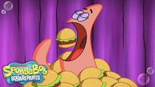 The Krabby Patty Song Music Video  SpongeBob [upl. by Dituri]