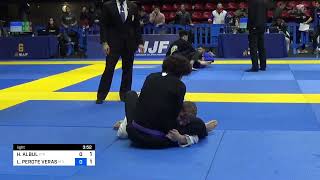 European IBJJF JiuJitsu Championship 2024  HEORHII ALBUL vS LUANPEROTE VERAS [upl. by Staal]