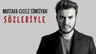 Mustafa Ceceli Simsiyah Lyrics [upl. by Nalyr]