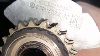 How to find Mercedes M272 timing position Balance shaft failure [upl. by Civ90]