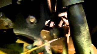 Axle Replacement 2 of 4 1995 Isuzu Rodeo [upl. by Dyer64]