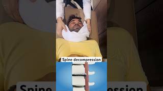 Spine decompression for cervical pain and back pain trend feed feedshort [upl. by Sternlight]