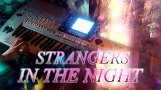 Strangers in the night  Frank Sinatra  Yamaha PSR S710 [upl. by Notyalk888]