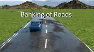 Banking of Roads I [upl. by Annavahs]