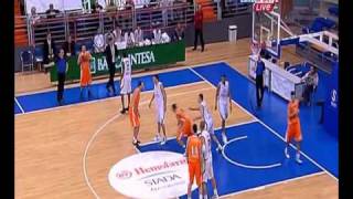 Hemofarm UNICS 4q losing advantage [upl. by Ynos]