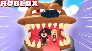 UCIEKAMY PRZED WŚCIEKŁYM PSEM 🐶 Roblox Obby  Vito vs Bella [upl. by Aidul]