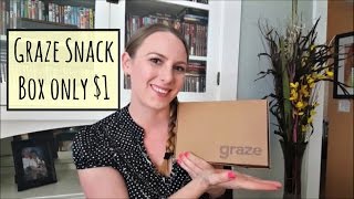 Get a Free Graze Box  Review use my code listed below [upl. by Britni]