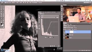 How to Create a Black amp White Image in Photoshop Part 2 [upl. by Westlund]