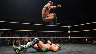 Johnny Gargano vs EC3 WWE NXT review 4 July 2018 [upl. by Eelrefinnej]