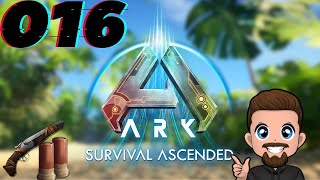 ARK Ascended  EP 016 Der Plan Schrotflinte [upl. by Darce]