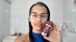 Long Beauty  Vitamina para cabelo e unha  RESENHA [upl. by Schmitt]