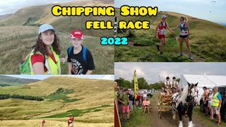 Chipping Show Fell Race 2022  marshalling perspective  Forest of Bowland Lancashire [upl. by Ahseit243]