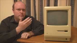 Apple Macintosh 128k 1984 Full Tour [upl. by Ibor]