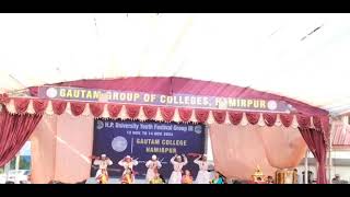 Govt College Nahan ll NATTI ll HPU Youth Festival 2024 ll GAUTAM COLLEGE HAMIRPUR ll [upl. by Breger]