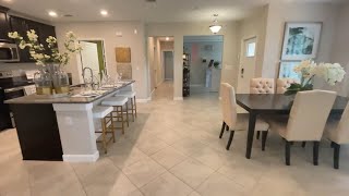 Model Home Tour  Dayspring  Lennar Homes  Wimauma Fl [upl. by Odnala]