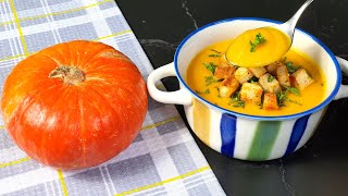 Diese Kürbissuppe ist wie Medizin für meinen Magen Unglaublich lecker Gemüsesuppe in 20 Minuten [upl. by Peace]