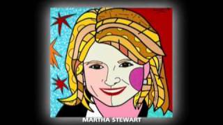 Portraits by Romero Britto [upl. by Balliol]