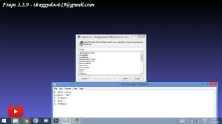 HOW TO DOWNLOAD FRAPS FULL VERSION FOR FREE [upl. by Montagu]